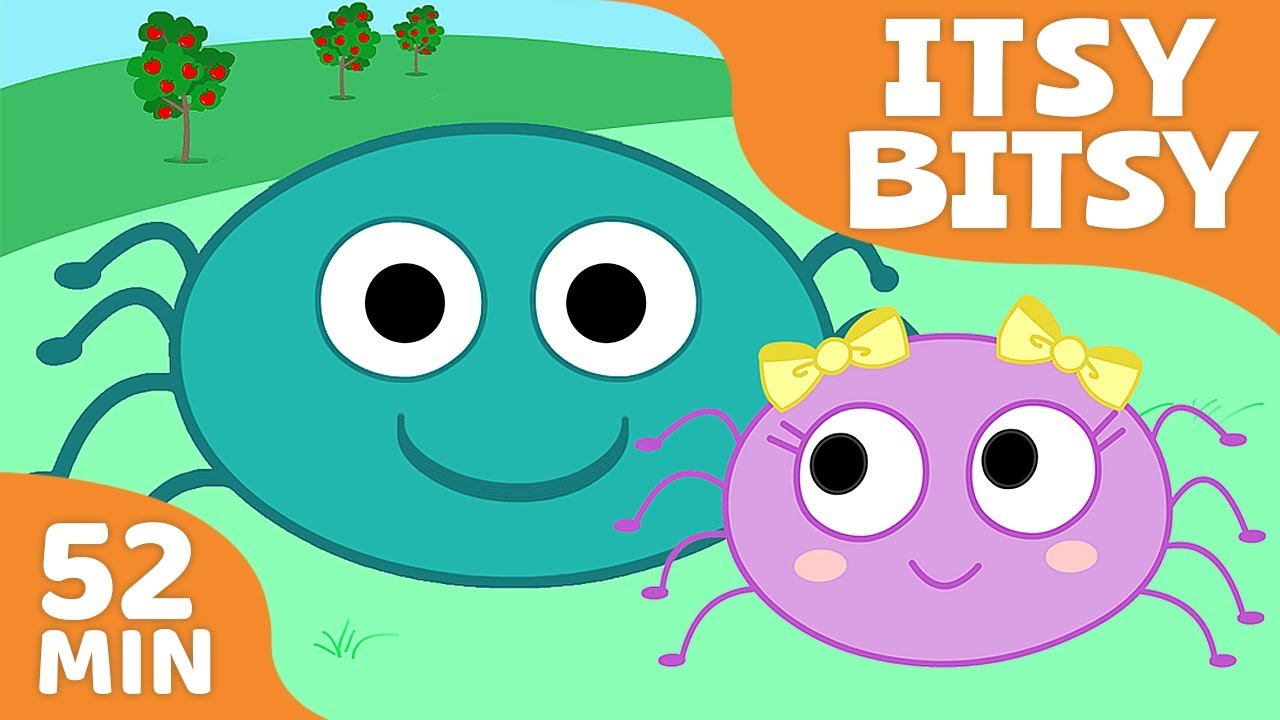 Nursery Rhymes for Kids | Songs Compilation - Itsy Bitsy Spider + More Children Songs img